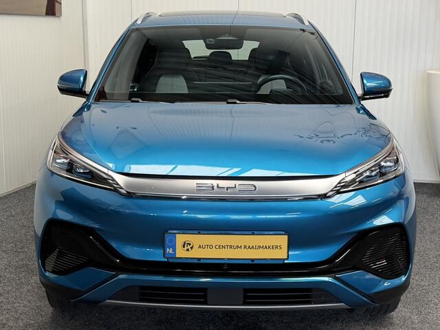 BYD Atto 3 DESIGN 60 kWh WLTP 420 KM * 45 STUKS OP VOORRAAD* APPLE CARPLAY/ ANDROID AUTO ELEK. ACHTERKLEP PANORAMADAK ELEK. VOORSTOELEN KEYLESS ENTRY/ START 360 CAMERA STOELVERWARMING NAVI NIEUWSTAAT !!!