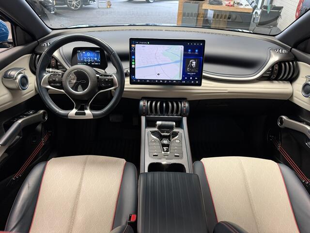BYD Atto 3 DESIGN 60 kWh WLTP 420 KM * 45 STUKS OP VOORRAAD* APPLE CARPLAY/ ANDROID AUTO ELEK. ACHTERKLEP PANORAMADAK ELEK. VOORSTOELEN KEYLESS ENTRY/ START 360 CAMERA STOELVERWARMING NAVI NIEUWSTAAT !!!