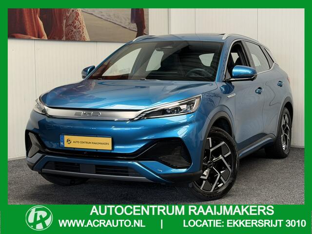 BYD Atto 3 DESIGN 60 kWh WLTP 420 KM * 45 STUKS OP VOORRAAD* APPLE CARPLAY/ ANDROID AUTO ELEK. ACHTERKLEP PANORAMADAK ELEK. VOORSTOELEN KEYLESS ENTRY/ START 360 CAMERA STOELVERWARMING NAVI NIEUWSTAAT !!!