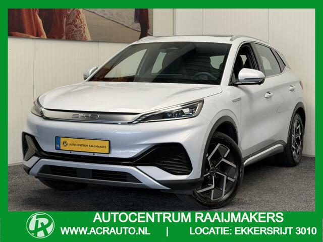 BYD Atto 3 DESIGN 60 kWh WLTP 420 KM * 45 STUKS OP VOORRAAD* APPLE CARPLAY/ ANDROID AUTO ELEK. ACHTERKLEP PANORAMADAK ELEK. VOORSTOELEN KEYLESS ENTRY/ START 360 CAMERA STOELVERWARMING NAVI NIEUWSTAAT !!!