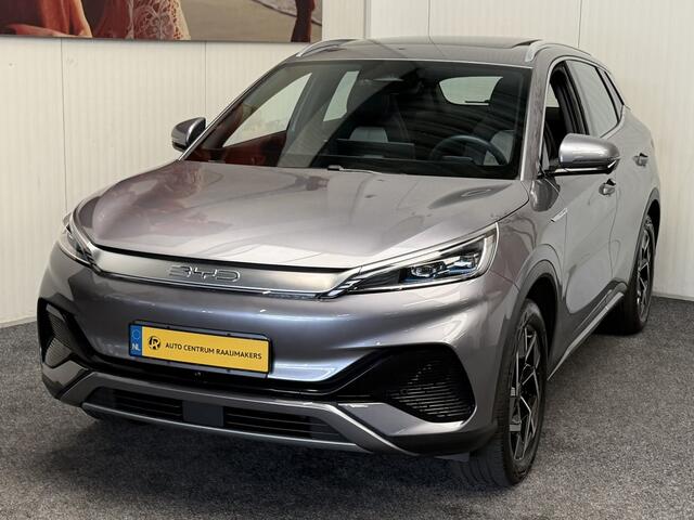 BYD Atto 3 DESIGN 60 kWh WLTP 420 KM * 45 STUKS OP VOORRAAD* APPLE CARPLAY/ ANDROID AUTO ELEK. ACHTERKLEP PANORAMADAK ELEK. VOORSTOELEN KEYLESS ENTRY/ START 360 CAMERA STOELVERWARMING NAVI NIEUWSTAAT !!!