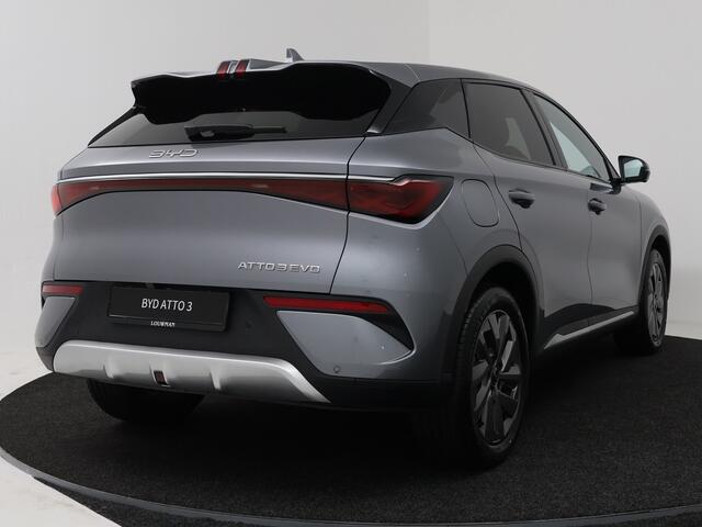BYD Atto 3 EVO Design 74.8 kWh 09-26 | Nieuwste generatie | 510 KM WLTP Range | Google Built-in | Tijdelijk €2950,- voordeel!