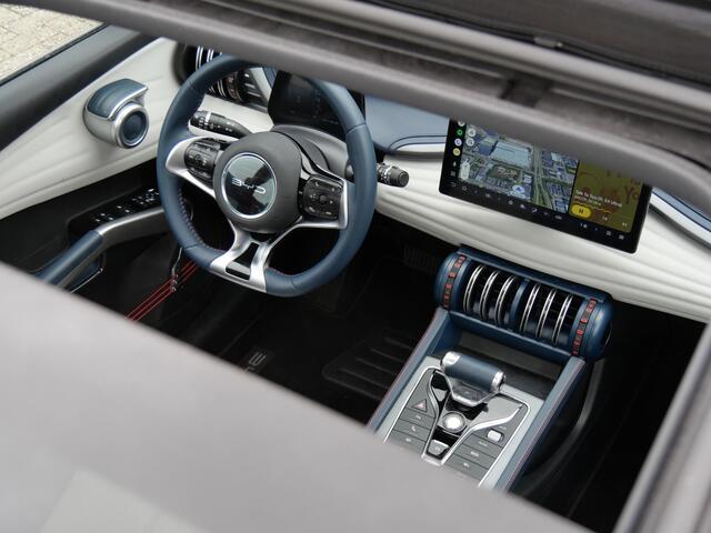 BYD Atto 3 60kWH PANORAMADAK/ LEER/ 360° CAMERA/ NL-AUTO 1STE EIGENAAR/ ZGAN ALL-SEASON BANDEN