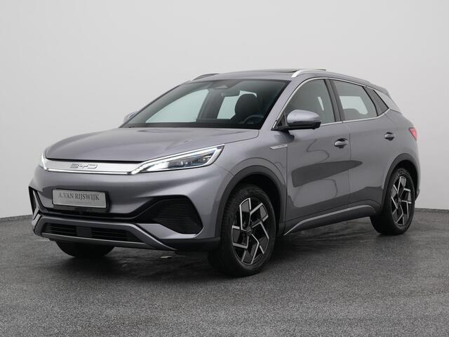 BYD Atto 3 Design 60 kWh | FABRIEKSGARANTIE | PANO | 360° | ADAPTIVE | STOELVERWARMING