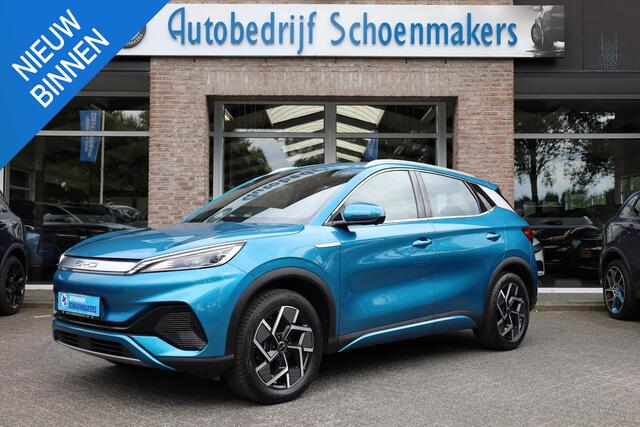 BYD Atto 3 Design 60 kWh PANO 360-CAMERA ADAPTIVE-CRUISE LEER STOELVERW. CARPLAY SFEERVERL. ELEC.STOELEN/KLEP 2XPDC 18''LMV ENZ.