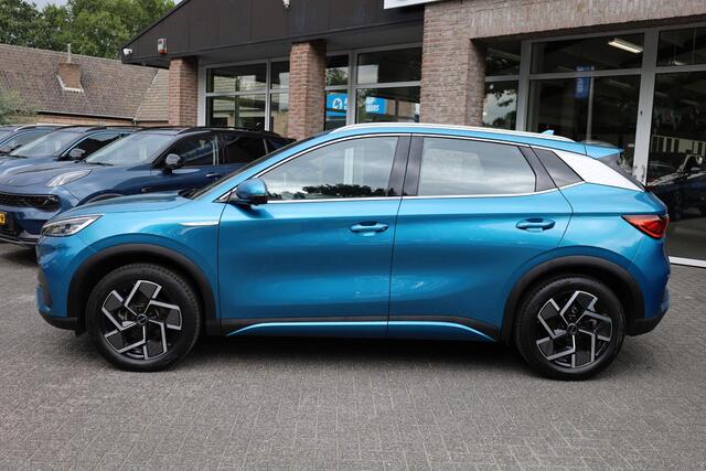 BYD Atto 3 Design 60 kWh PANO 360-CAMERA ADAPTIVE-CRUISE LEER STOELVERW. CARPLAY SFEERVERL. ELEC.STOELEN/KLEP 2XPDC 18''LMV ENZ.