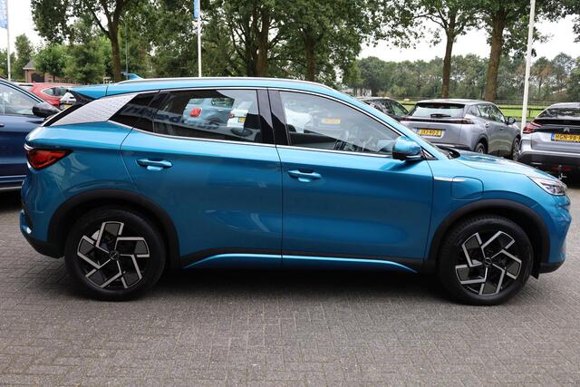 BYD Atto 3 Design 60 kWh PANO 360-CAMERA ADAPTIVE-CRUISE LEER STOELVERW. CARPLAY SFEERVERL. ELEC.STOELEN/KLEP 2XPDC 18''LMV ENZ.