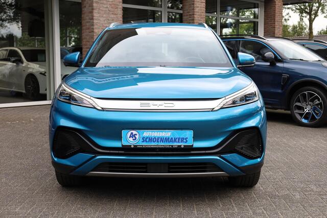 BYD Atto 3 Design 60 kWh PANO 360-CAMERA ADAPTIVE-CRUISE LEER STOELVERW. CARPLAY SFEERVERL. ELEC.STOELEN/KLEP 2XPDC 18''LMV ENZ.