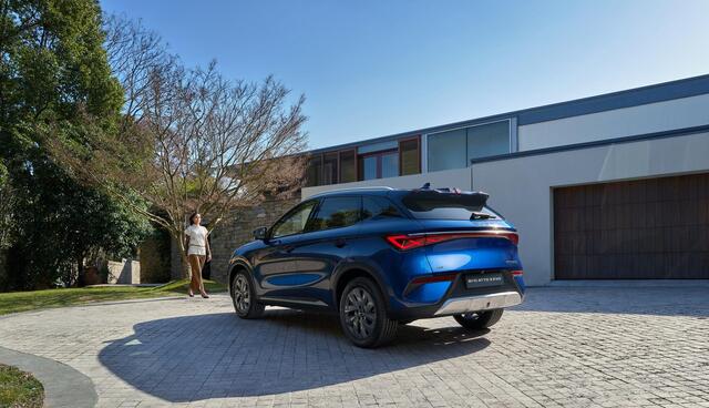 BYD Atto 3 EVO Design | €2950 EV-Voordeel | 360° Camera | Apple Carplay & Android Auto | Google Built-In Navi | Stadsbereik 710 KM WLTP | 1500 KG Trekgewicht | Elektrisch Verstelbare Stoelen