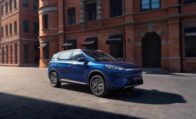 BYD Atto 3 EVO Design | €2950 EV-Voordeel | 360° Camera | Apple Carplay & Android Auto | Google Built-In Navi | Stadsbereik 710 KM WLTP | 1500 KG Trekgewicht | Elektrisch Verstelbare Stoelen