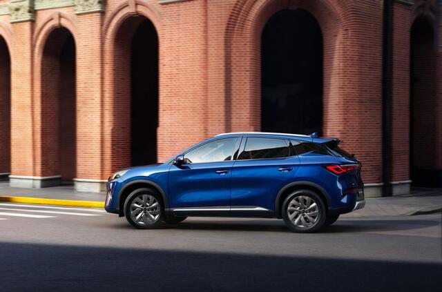 BYD Atto 3 EVO Design | €2950 EV-Voordeel | 360° Camera | Apple Carplay & Android Auto | Google Built-In Navi | Stadsbereik 710 KM WLTP | 1500 KG Trekgewicht | Elektrisch Verstelbare Stoelen