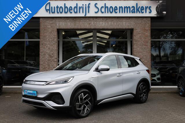 BYD Atto 3 Design 60 kWh PANO 360-CAMERA ADAPTIVE-CRUISE LEER STOELVERW. CARPLAY SFEERVERL. ELEC.STOELEN/KLEP 2XPDC 18''LMV ENZ.