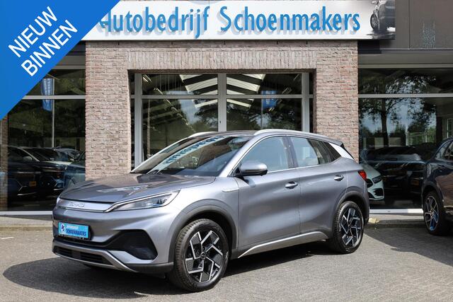 BYD Atto 3 Design 60 kWh PANO 360-CAMERA ADAPTIVE-CRUISE LEER STOELVERW. CARPLAY SFEERVERL. ELEC.STOELEN/KLEP 2XPDC 18''LMV ENZ.