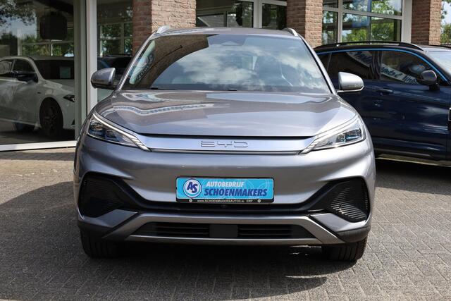 BYD Atto 3 Design 60 kWh PANO 360-CAMERA ADAPTIVE-CRUISE LEER STOELVERW. CARPLAY SFEERVERL. ELEC.STOELEN/KLEP 2XPDC 18''LMV ENZ.