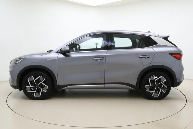 BYD Atto 3 Comfort 60 kWh SOH: 91% | Panoramisch schuif/kanteldak | Navigatie | Keyless | Camera | Stoelverwarming | Lederen bekleding | Adaptive cruise control | DAB radio