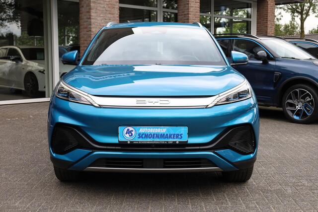 BYD Atto 3 Design 60 kWh PANO 360-CAMERA ADAPTIVE-CRUISE LEER STOELVERW. CARPLAY SFEERVERL. ELEC.STOELEN/KLEP 2XPDC 18''LMV ENZ.