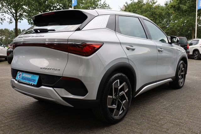 BYD Atto 3 Design 60 kWh PANO 360-CAMERA ADAPTIVE-CRUISE LEER STOELVERW. CARPLAY SFEERVERL. ELEC.STOELEN/KLEP 2XPDC 18''LMV ENZ.
