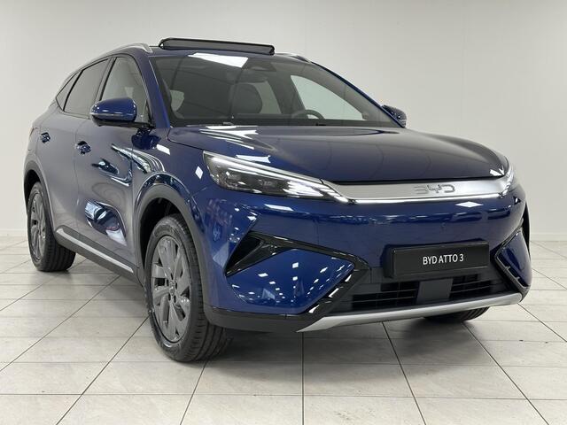 BYD Atto 3 EVO Excellence 74.8 kWh Voorraadmodel | Direct leverbaar! | €2.950 EV voordeel | Excellence uitvoering! |