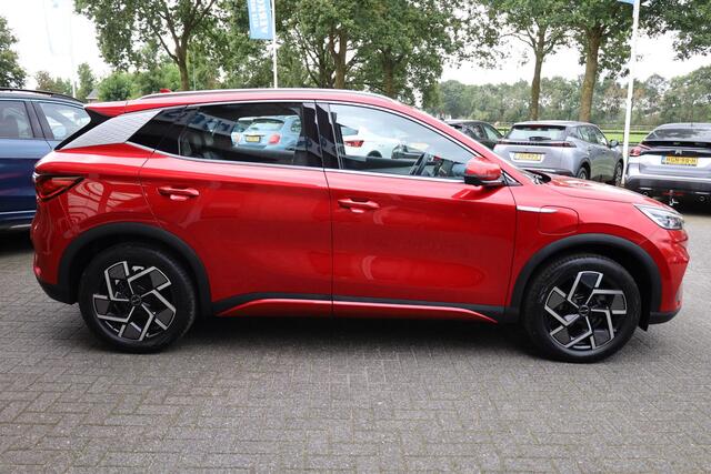 BYD Atto 3 Design 60 kWh PANO 360-CAMERA ADAPTIVE-CRUISE LEER STOELVERW. CARPLAY SFEERVERL. ELEC.STOELEN/KLEP 2XPDC 18''LMV ENZ.