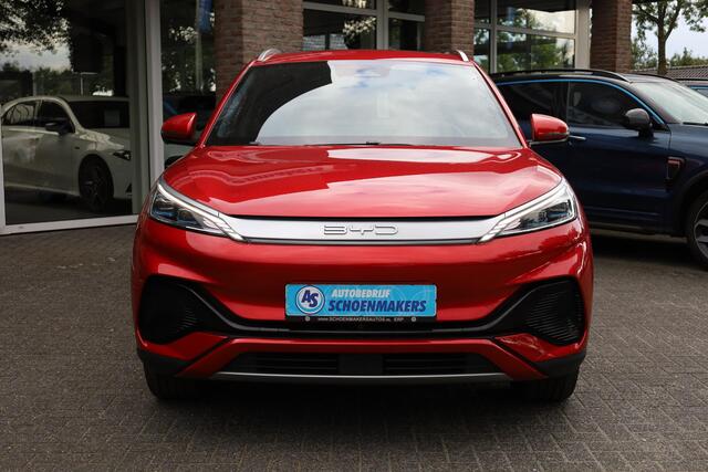 BYD Atto 3 Design 60 kWh PANO 360-CAMERA ADAPTIVE-CRUISE LEER STOELVERW. CARPLAY SFEERVERL. ELEC.STOELEN/KLEP 2XPDC 18''LMV ENZ.