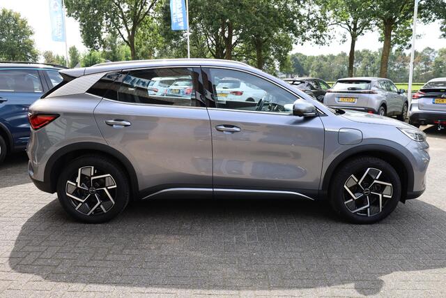 BYD Atto 3 Design 60 kWh PANO 360-CAMERA ADAPTIVE-CRUISE LEER STOELVERW. CARPLAY SFEERVERL. ELEC.STOELEN/KLEP 2XPDC 18''LMV ENZ.