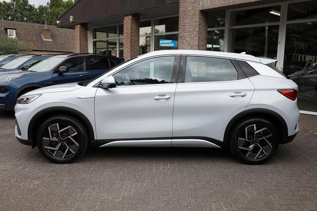 BYD Atto 3 Design 60 kWh PANO 360-CAMERA ADAPTIVE-CRUISE LEER STOELVERW. CARPLAY SFEERVERL. ELEC.STOELEN/KLEP 2XPDC 18''LMV ENZ.