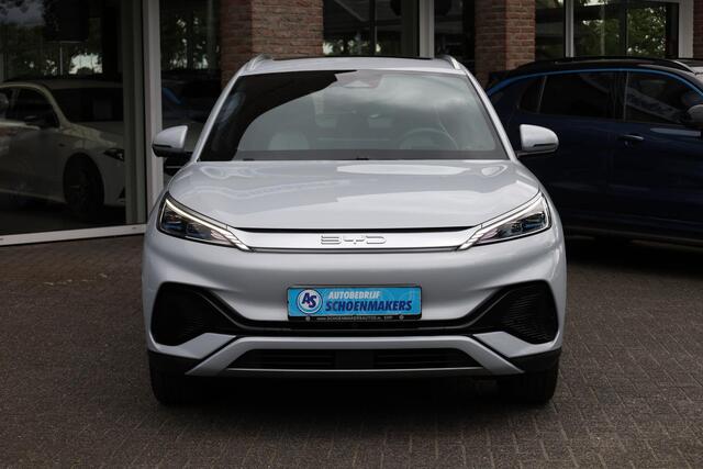 BYD Atto 3 Design 60 kWh PANO 360-CAMERA ADAPTIVE-CRUISE LEER STOELVERW. CARPLAY SFEERVERL. ELEC.STOELEN/KLEP 2XPDC 18''LMV ENZ.