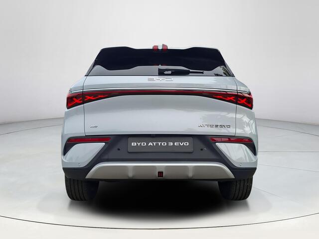 BYD Atto 3 EVO Design BYD EV-Voordeel €2.950 | Google Built-In | 510 KM WLTP | Elektrisch Verstelbare Stoelen | Adaptive Cruise Control |