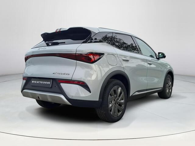 BYD Atto 3 EVO Design BYD EV-Voordeel €2.950 | Google Built-In | 510 KM WLTP | Elektrisch Verstelbare Stoelen | Adaptive Cruise Control |