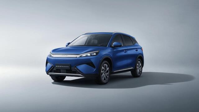 BYD Atto 3 EVO Design BYD EV-Voordeel €2.950 | Google Built-In | 510 KM WLTP | Elektrisch Verstelbare Stoelen | Adaptive Cruise Control |