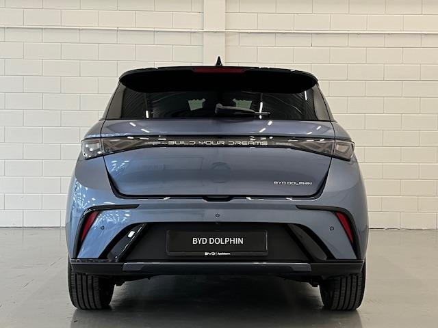 BYD Dolphin Design 60 kWh NAV | CLIMATE CONTROL | BEDIENING VIA APP | APPLE CARPLAY | ANDROID AUTO | 360 CAMERA | ELECTRISCHE STOELEN