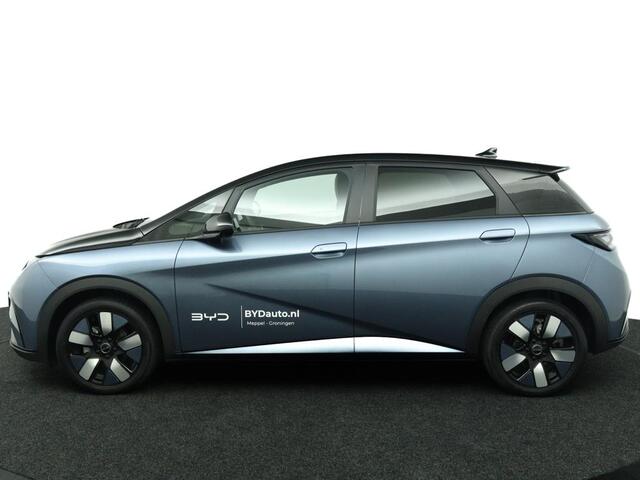 BYD Dolphin Design 60 kWh |424km WLTP|Panoramadak|Getinte ruiten|360 graden camera|Parkeersensoren|Navigatie