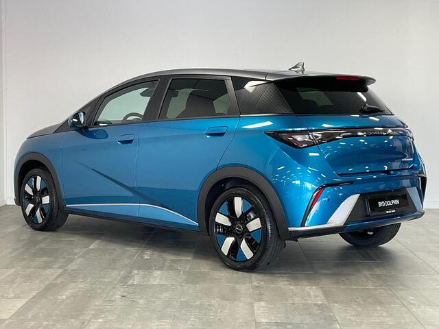 BYD Dolphin Design 60 kWh l VOORRAAD l PANORAMADAK l 360 CAMERA l