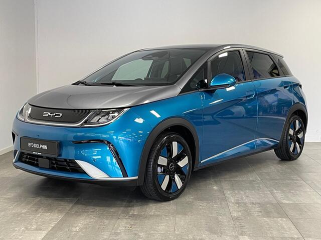 BYD Dolphin Design 60 kWh l VOORRAAD l PANORAMADAK l 360 CAMERA l