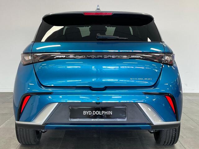BYD Dolphin Design 60 kWh l VOORRAAD l PANORAMADAK l 360 CAMERA l