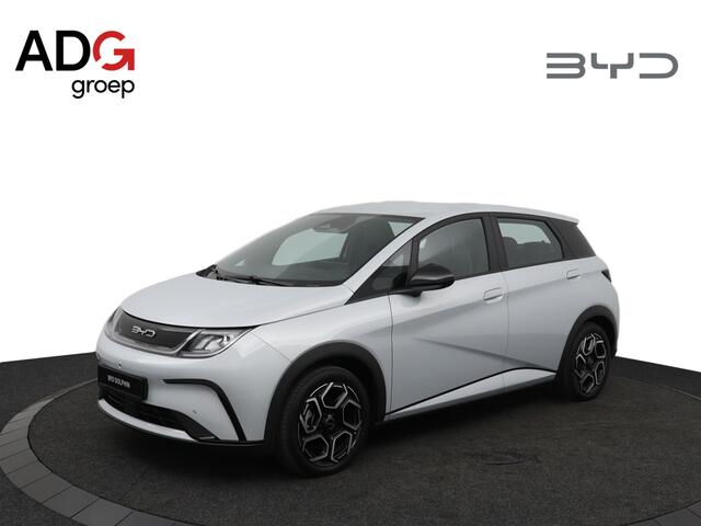 BYD Dolphin Design 60.4 kWh Demo | 427 km | Stoelverwarming | Navigatie | Android auto en Apple Carplay| Panorama dak |