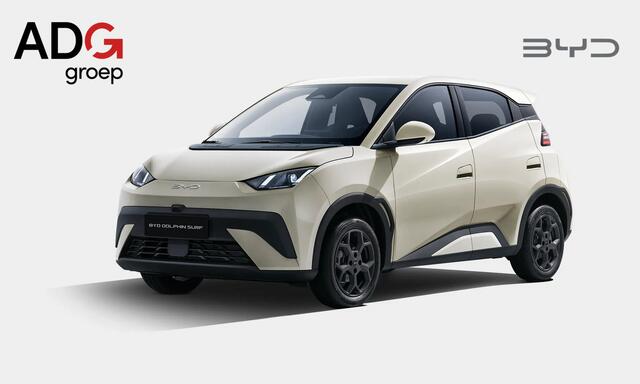 BYD Dolphin SURF Boost 43 kWh |Elektrisch verstelbare voorstoelen| 322 km WLTP | Blade Battery| 16? lichtmetalen velgen | Compacte elektrische stadsauto