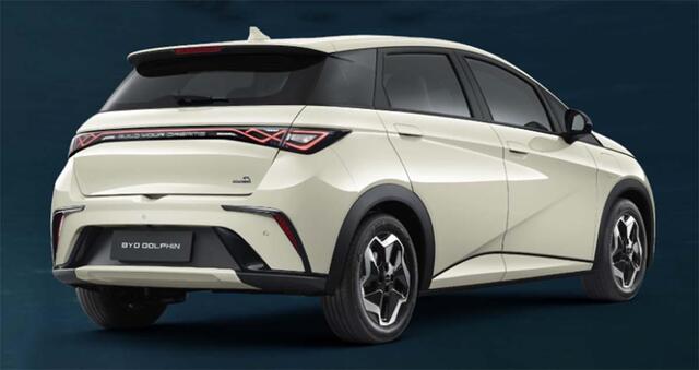 BYD Dolphin Comfort 60.4 kWh | Voorraad Deals | Nog maar 1 op Voorraad! |