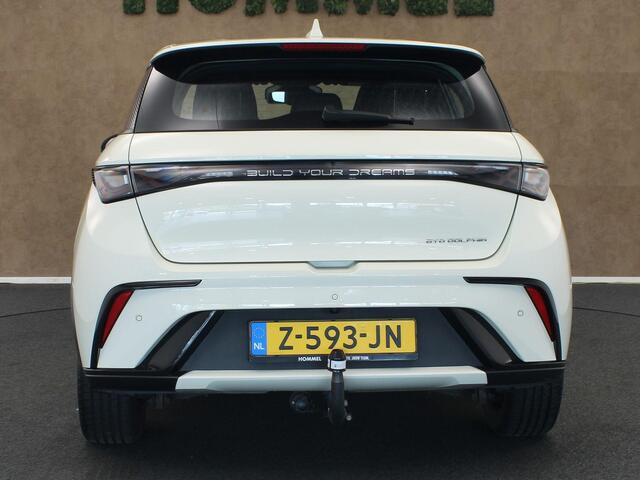 BYD Dolphin Comfort 60.4 kWh - ORIGINEEL NEDERLANDSE AUTO - DODEHOEKDETECTIE - CRUISE CONTROL ADAPTIEF - KEYLESS ENTRY/START - ELEKTRISCHE CLIMATE CONTROL - PARKEERSENSOREN VOOR & ACHTER - VOORSTOELEN VERWARMD - 360 GRADEN CAMERA - TREKHAAK - 3 FASE LADEN
