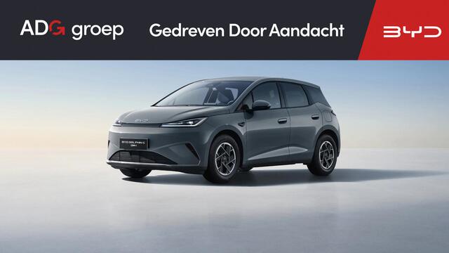 BYD Dolphin G DM-i Boost NIEUW/ 1040 KM / Time Grey / 105 EV / Android Auto en Apple Carplay