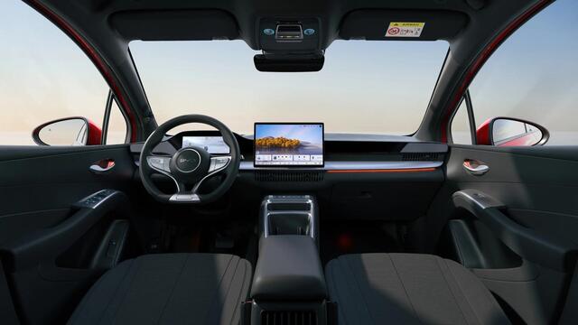 BYD Dolphin G DM-i Boost NIEUW/ 1040 KM / Obsidian Black / 105 EV / Android Auto en Apple Carplay