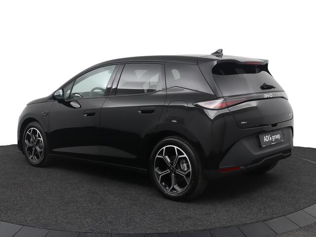 BYD Dolphin G DM-i Sport NIEUW/ 1040 KM / Obsidian Black / 105 EV / 360°-camera / HUD /