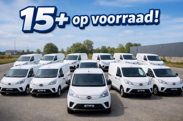 BYD ETP3 Standard 45 kWh | 15+ op voorraad! | A.camera | Clima | PDC | 2x schuifdeur | SOH 99% |