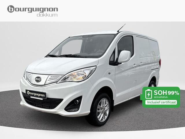 BYD ETP3 Standard 45 kWh | 15+ op voorraad! | A.camera | Clima | PDC | 2x schuifdeur | SOH 99% |