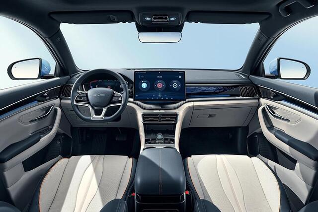 BYD Seal U Comfort 72 kWh Direct leverbaar| Apple Carplay| Stoelverwarming|420 KM (WLTP)
