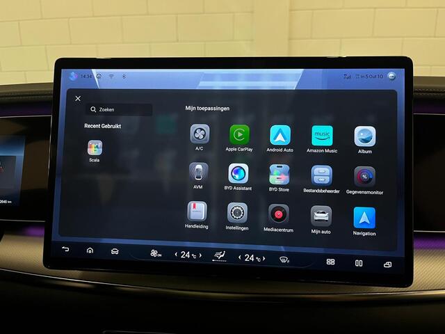 BYD Seal Excellence AWD 91.3 kWh | APPLE CARPLAY | DEMO | 530 PK | 20" LICHTMETALEN VELGEN | VERWARMDE ACHTERBANK |