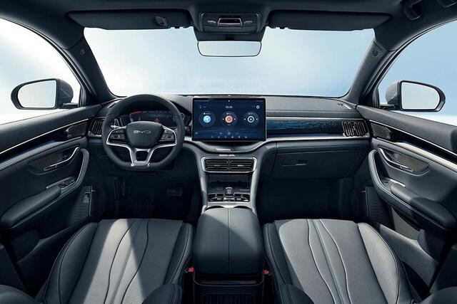 BYD Seal U Design 87 kWh DIRECT LEVERBAAR | 500 WLTP | Automaat | Apple Carplay | 360° panoramacamera