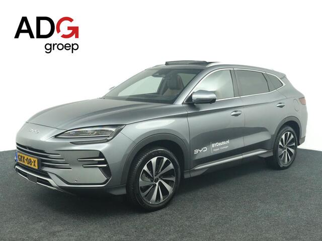 BYD Seal U Boost DM-i Demo|1.080 KM actieradius|Apple Carplay|Navigatie|145 kW|Plug-in Hybride SUV