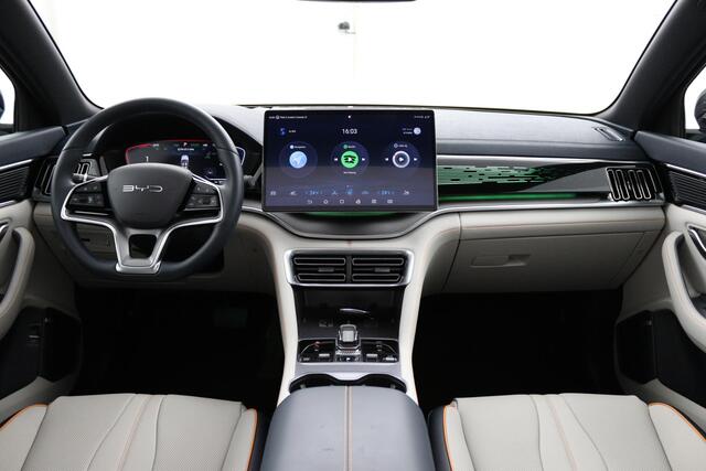 BYD Seal U Design 87 kWh | Apple Carplay | Navigatie | 360 graden camera | Panoramadak | 500 km WLTP |