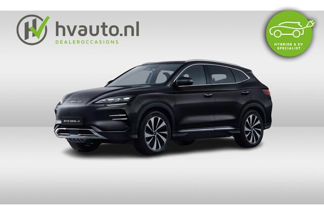 BYD Seal U 1.5 DM-I 218PK PHEV FWD BOOST | Panoramadak | 360 camera | Leder